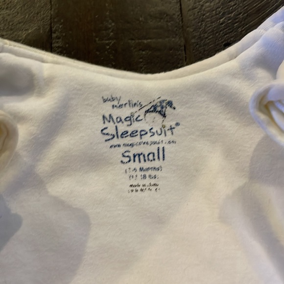Baby Merlin’s Magic Sleepsuit - Picture 2 of 5